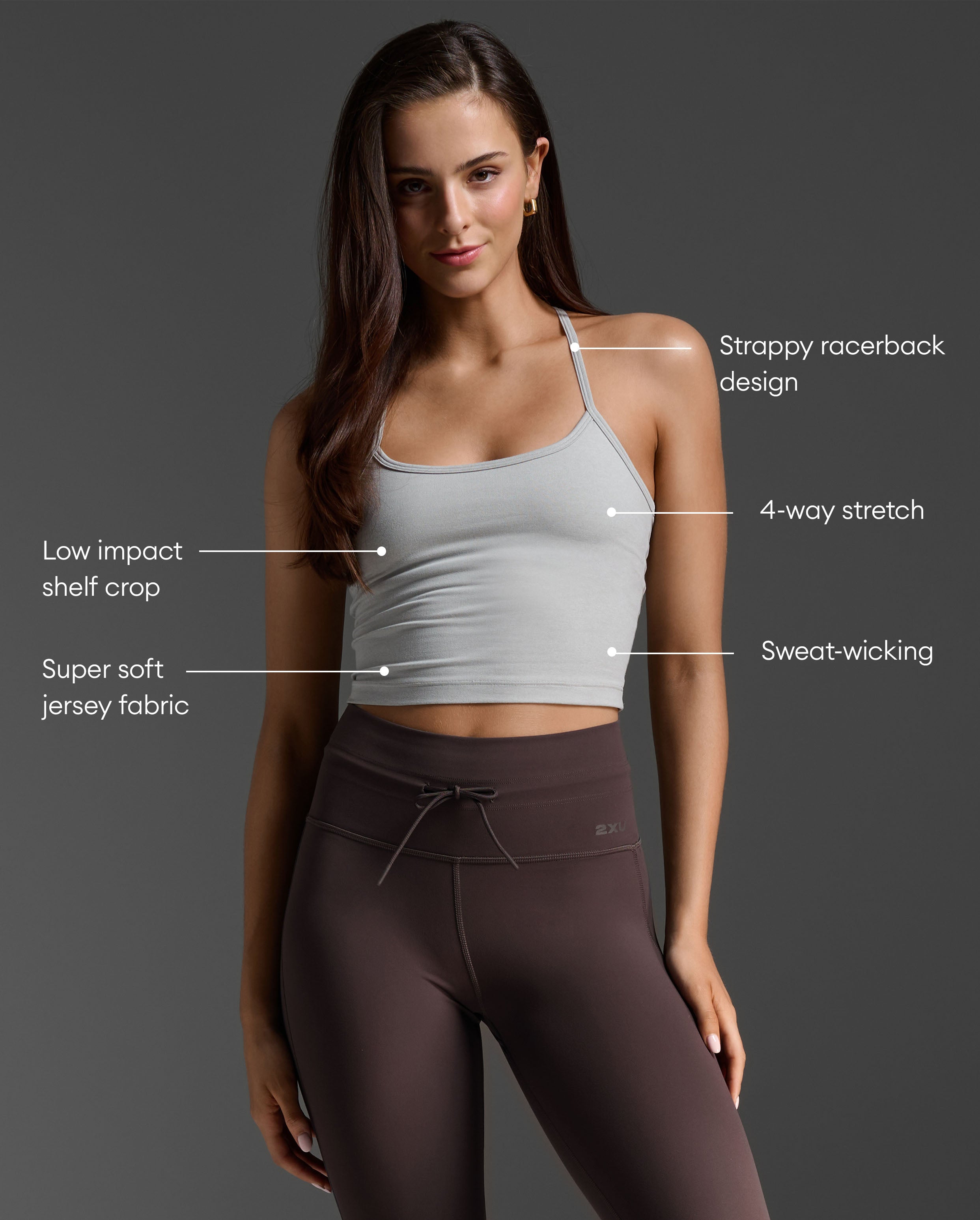 2xu-flex-crop-tank-top-harbor-mist-damen image 2