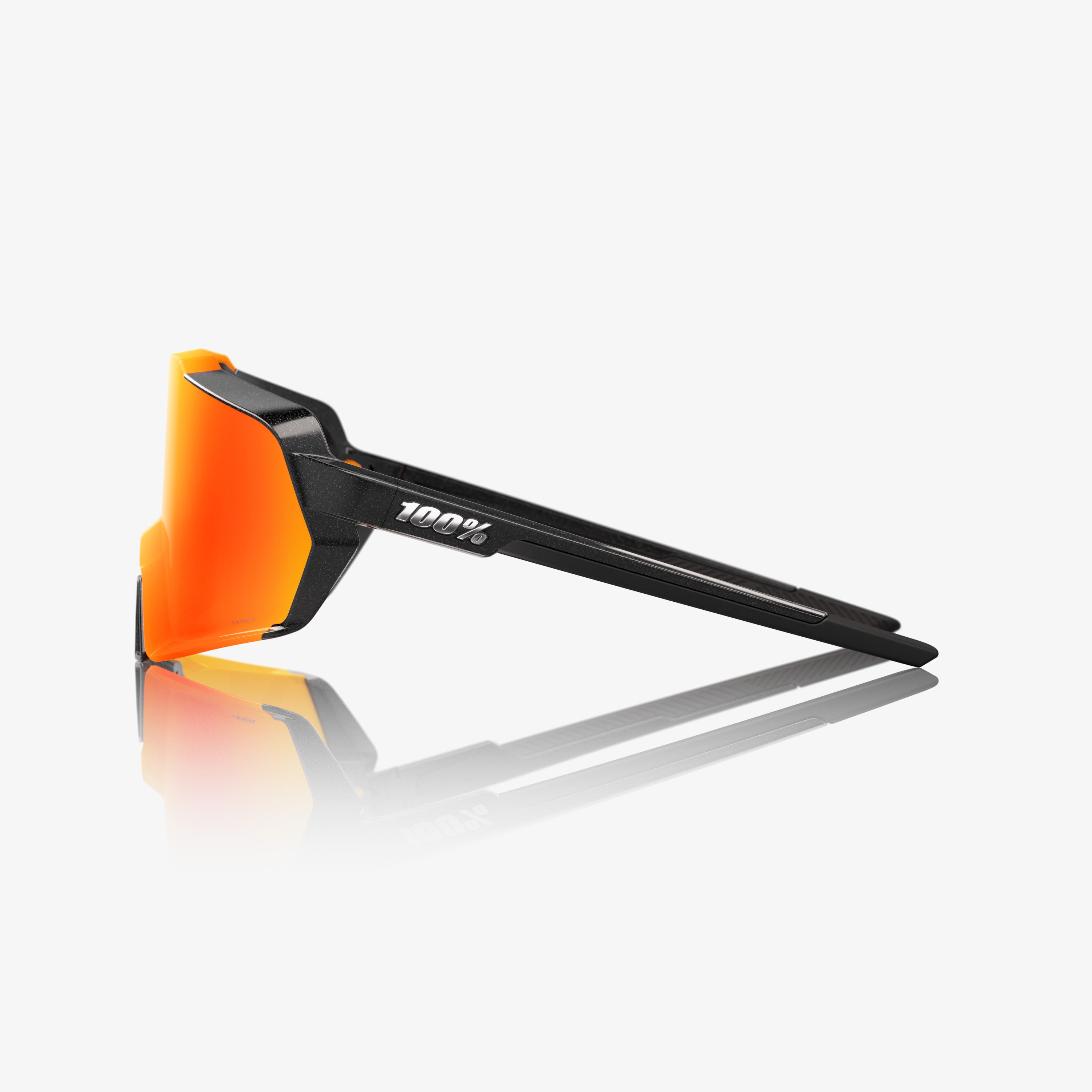 100-korbin-sonnenbrille-schwarz-hiper-rot-verspiegelt image 3