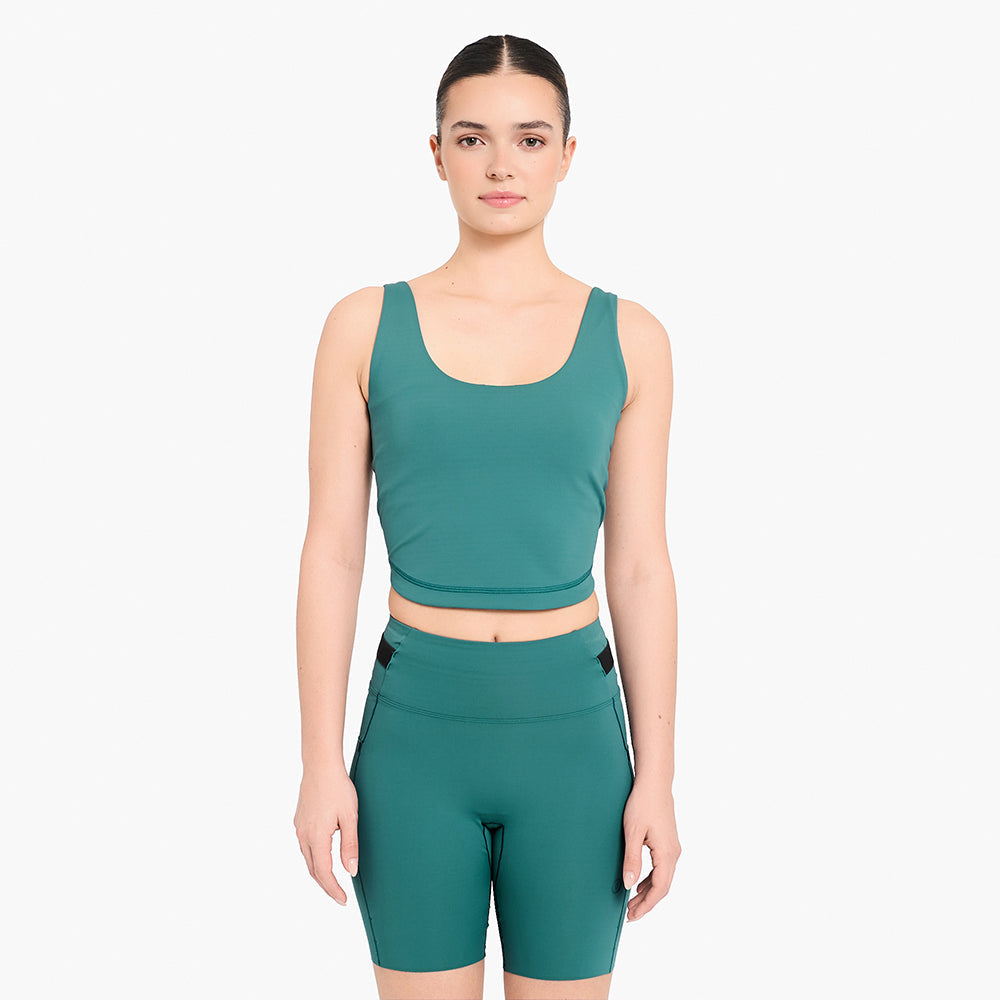 ciele-trntankbra-sport-bh-damen-dark-harbor-mit-taschen image 2