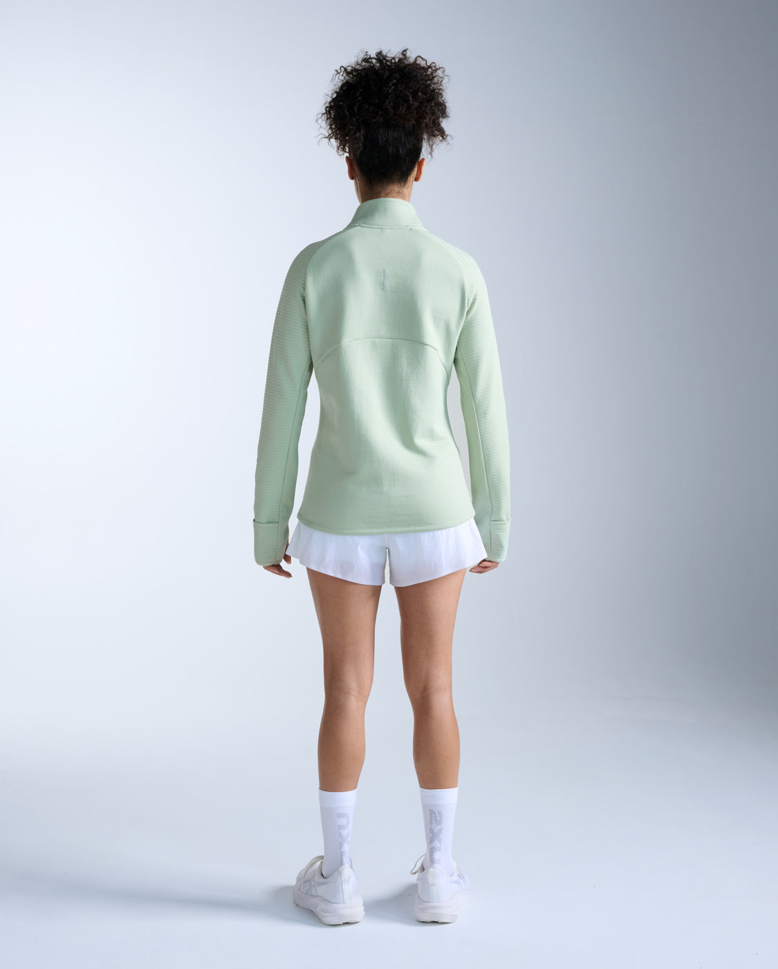 2xu-ignition-haptic-1-4-zip-langarm-damen-seafoam-warm image 8