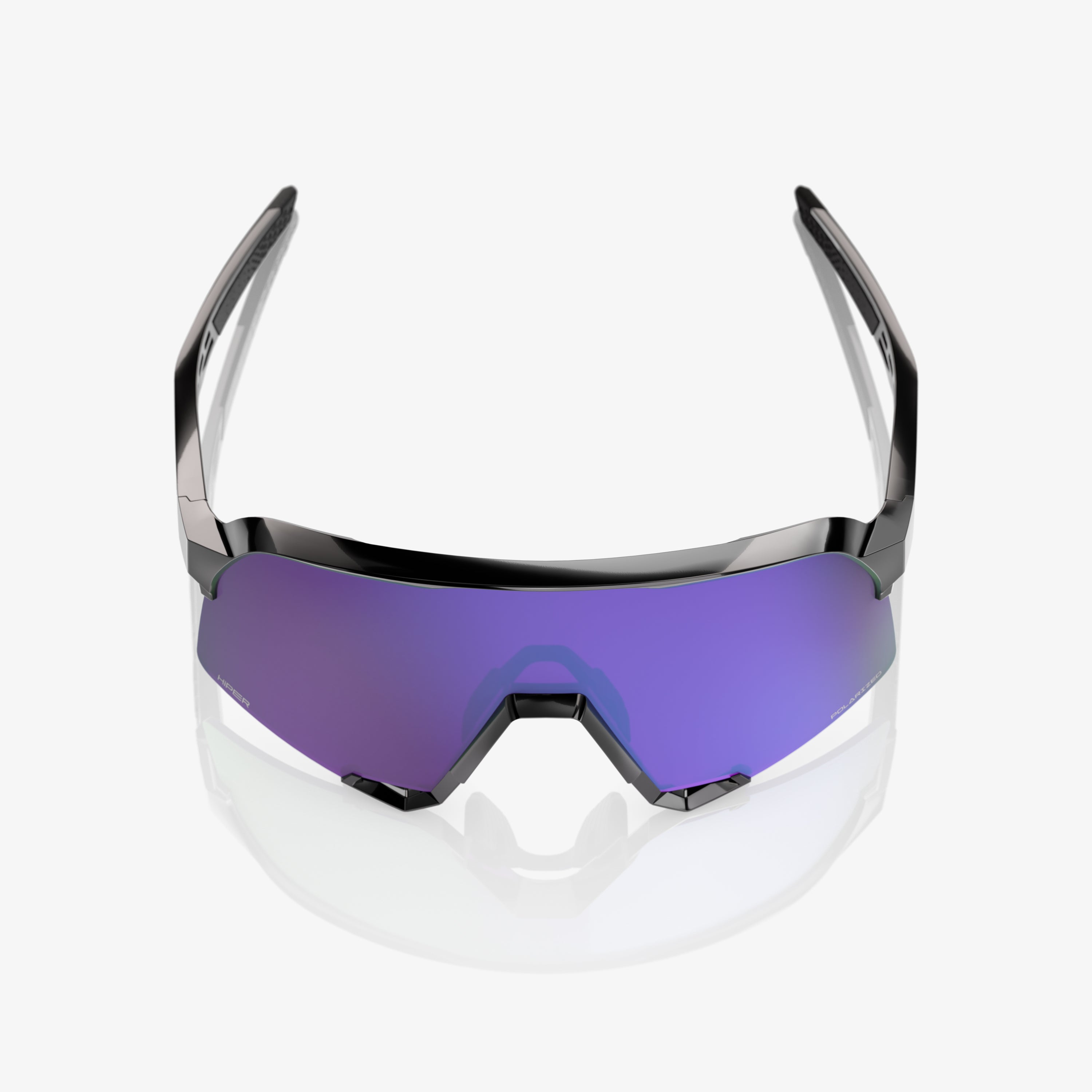 100-s3-sportbrille-polished-black-lavender-mirror image 4