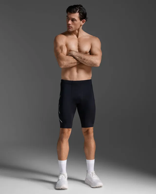 2xu-core-compression-shorts-kompressionsshorts-schwarz-herren image 1