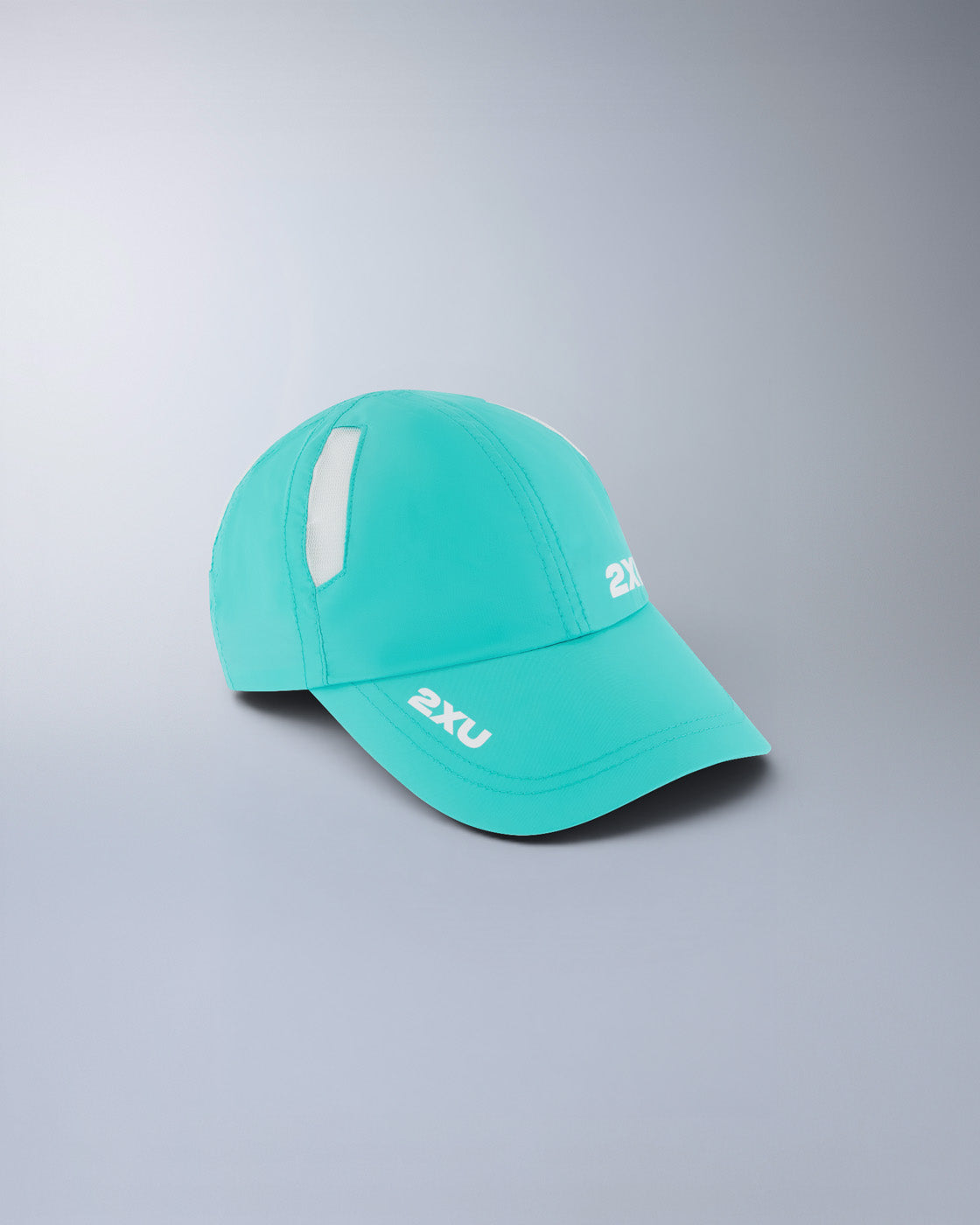 2xu-aero-run-cap-kappe-aurora-white image 1