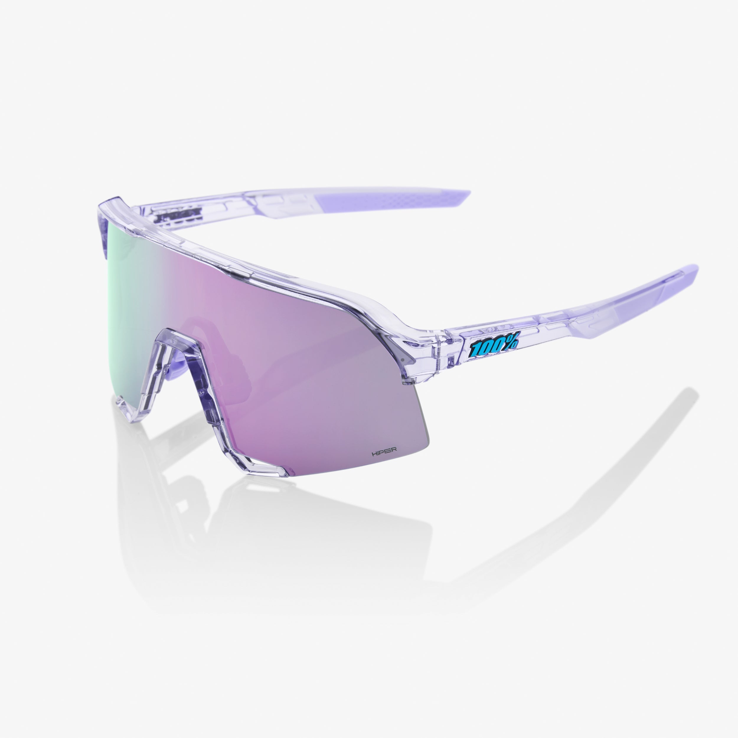 100-s3-lavender-sportbrille-hiper-lavender-mirror image 1