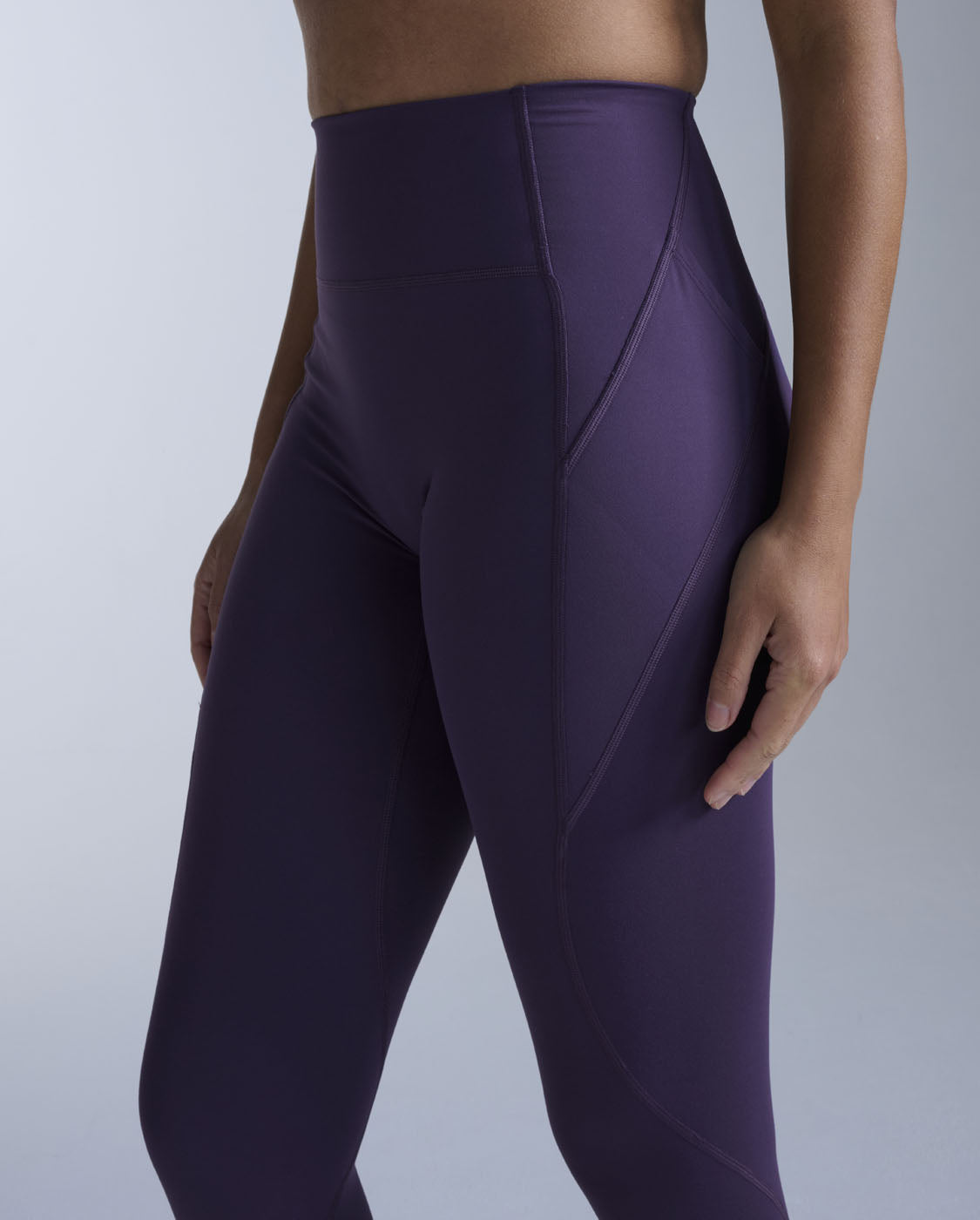 2xu-flex-hi-rise-compression-tights-leggings-lila-damen image 3