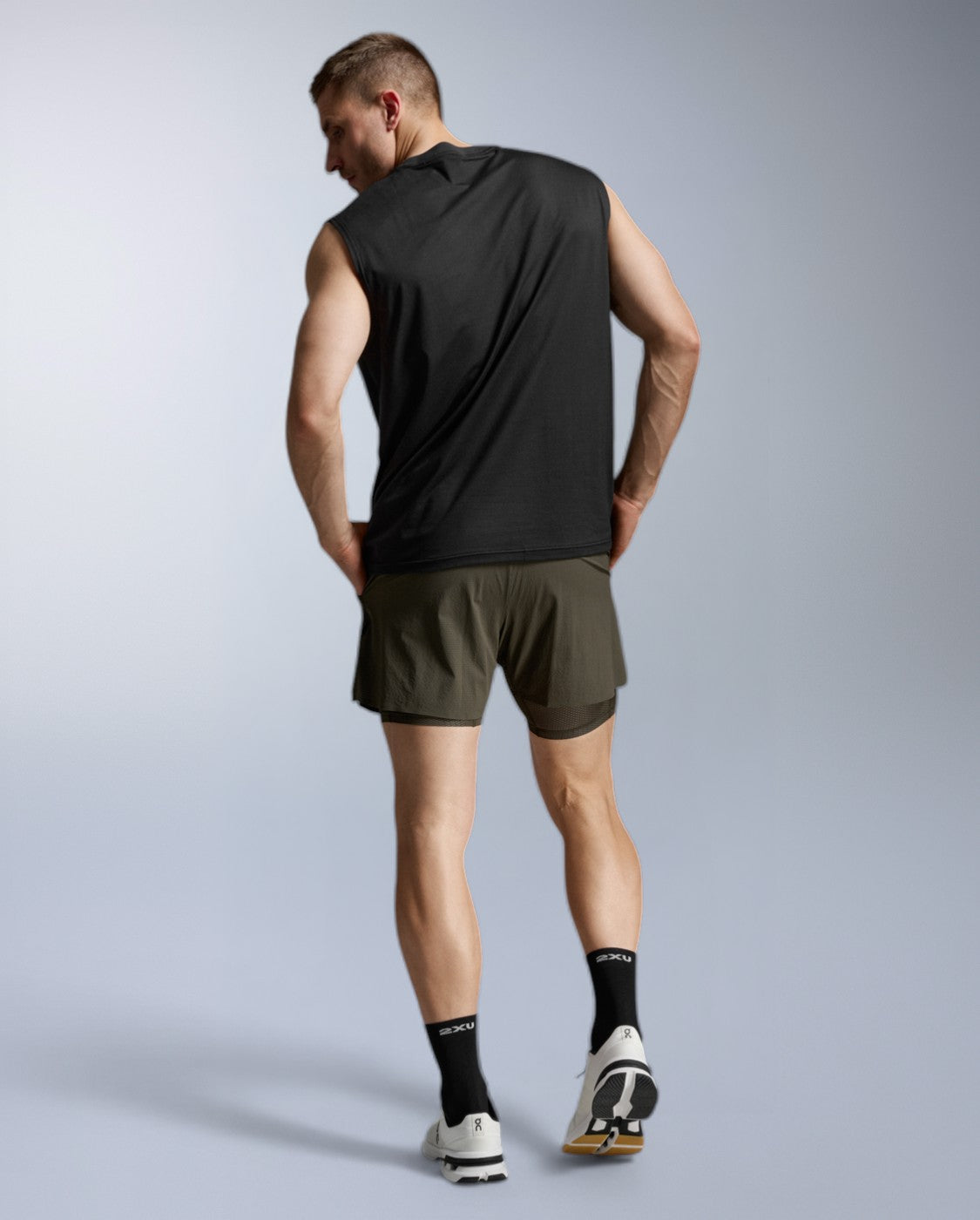 2xu-motion-oversized-tencel-tanktop-herren-schwarz-atmungsaktiv image 8