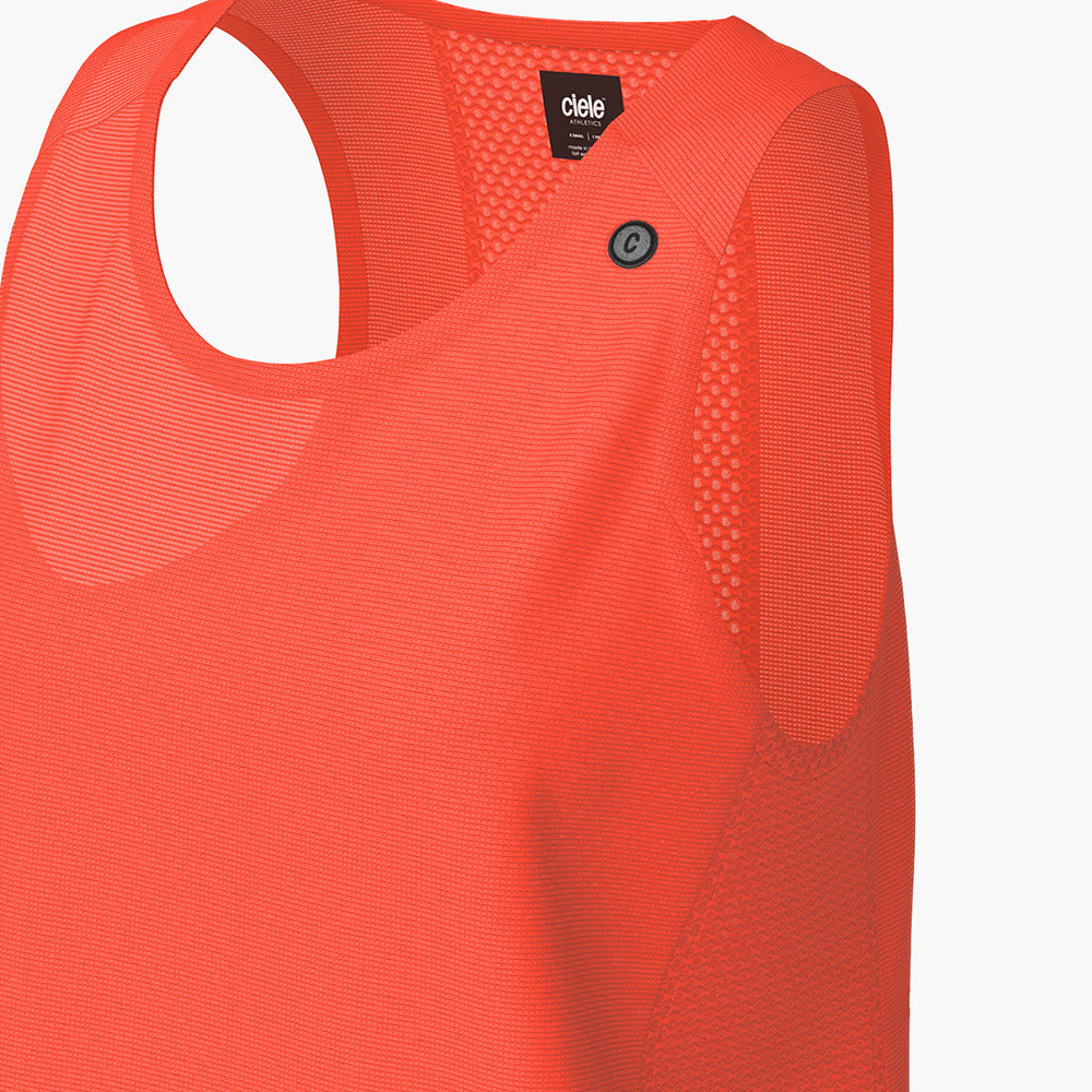 ciele-rcdsinglet-elite-mars-singlet-damen-rot image 2
