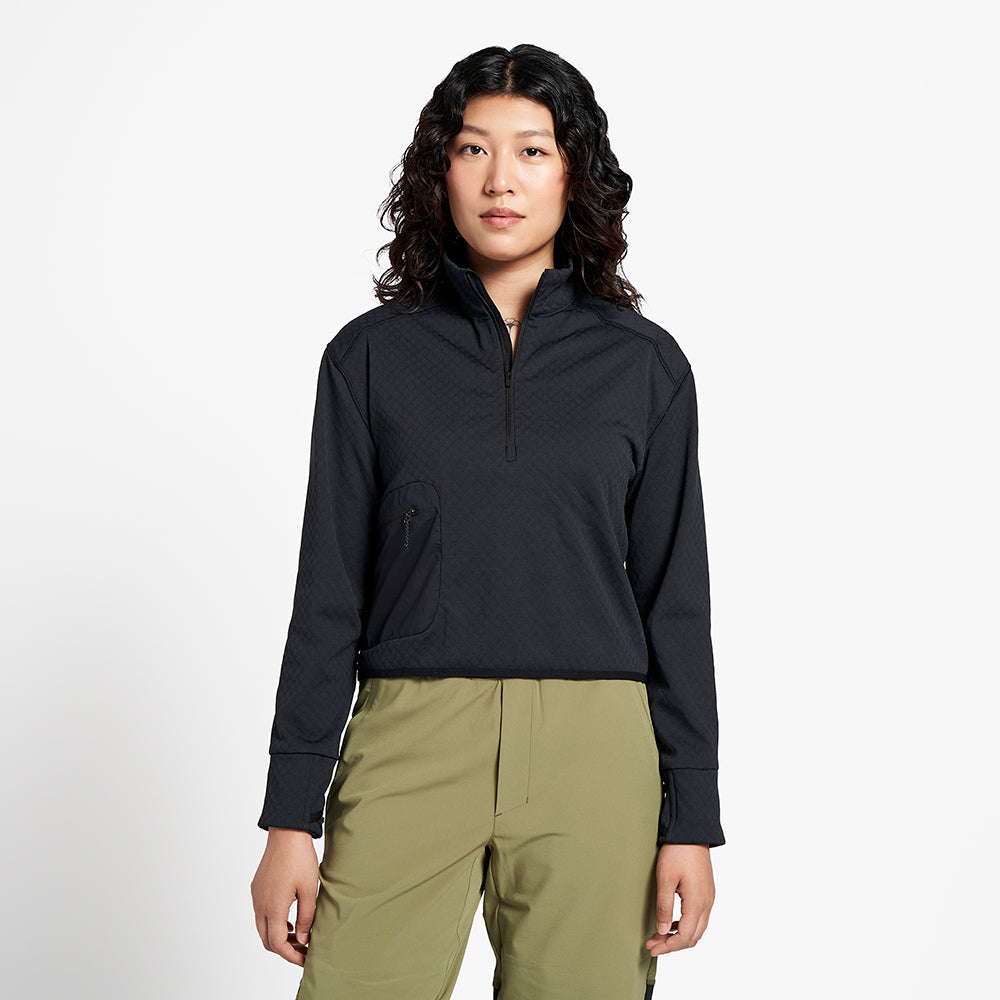 ciele-w-vlvhalfzip-shadowcast-laufpullover-damen-half-zip image 2
