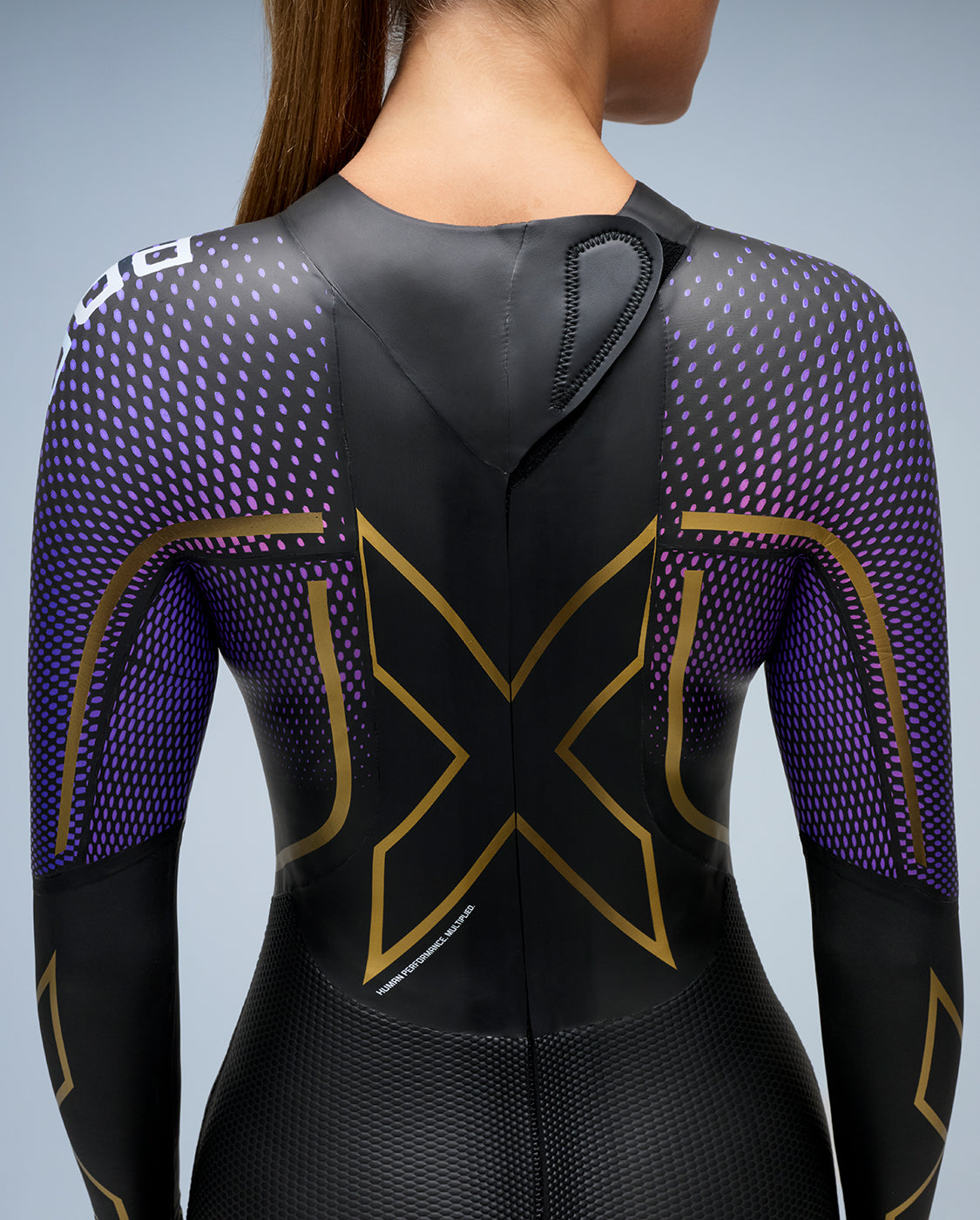 2xu-propel-pro-wetsuit-neoprenanzug-schwarz-lavendust image 4