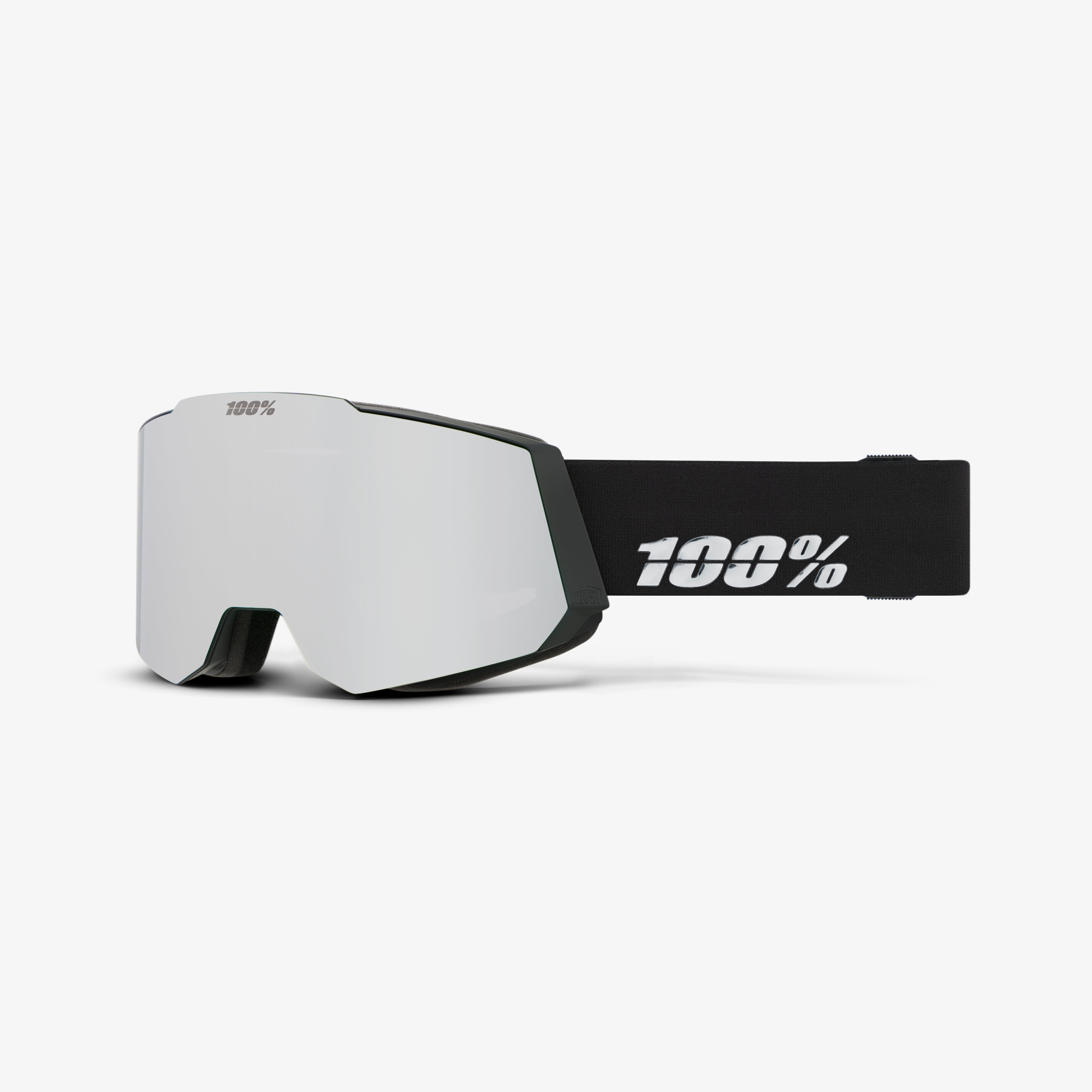 100-snowcraft-hiper-skibrille-black-silver-regular-fit-2 image 1