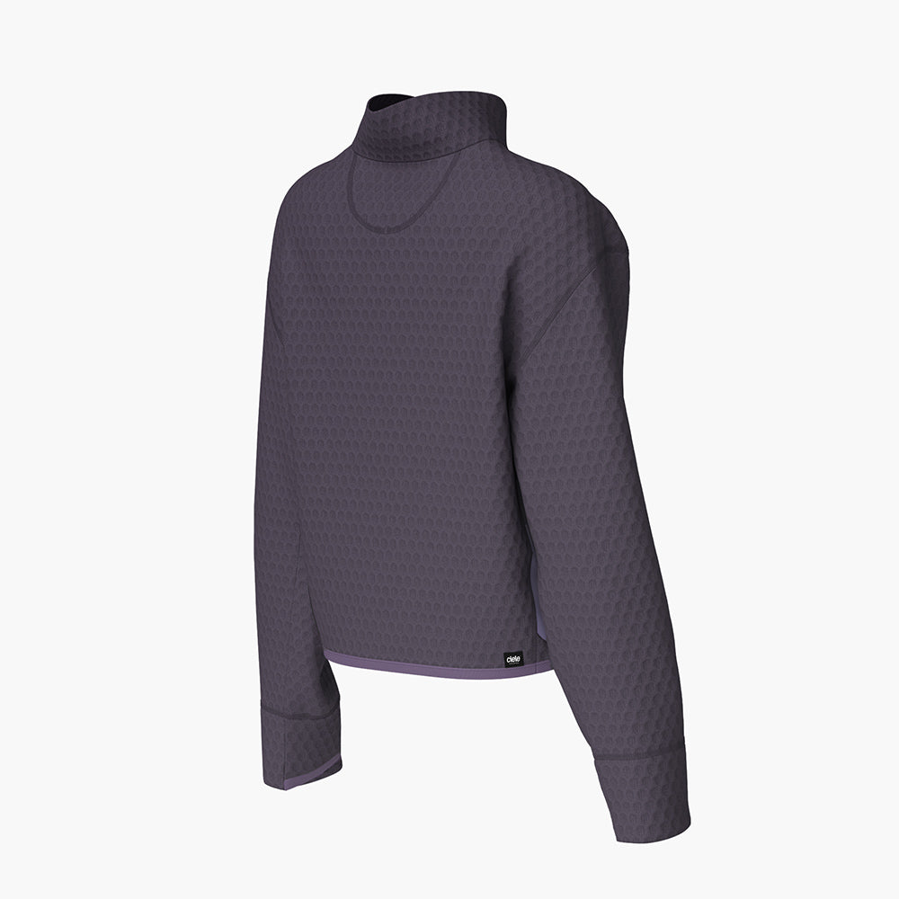 ciele-w-vlvhalfzip-astronautic-damen-laufpullover-fleece image 5