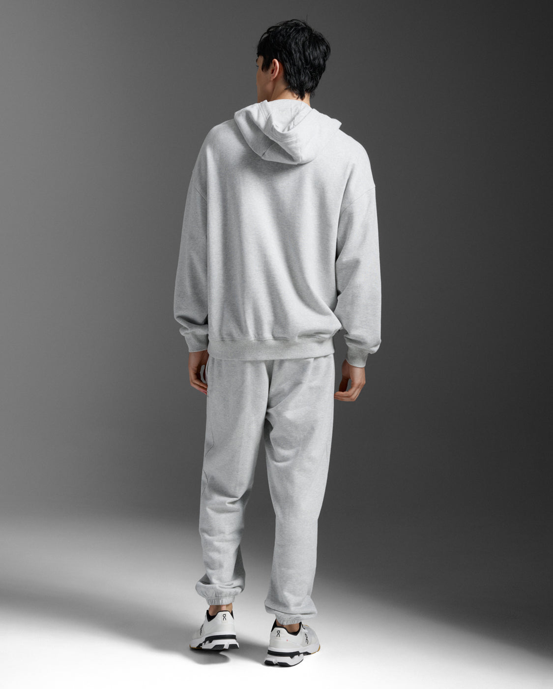 2xu-ez-oversized-trackpants-herren-grau-bio-baumwolle image 8