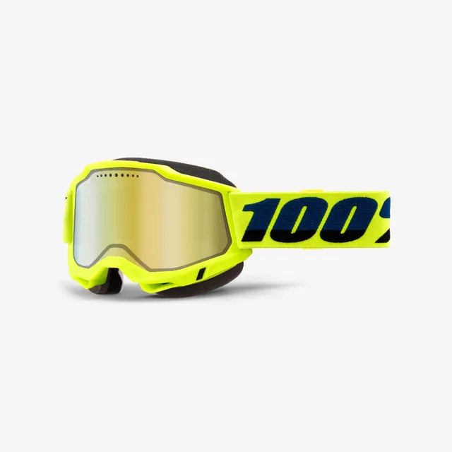 100-accuri-2-snowmobile-brille-fluo-yellow-yellow image 1