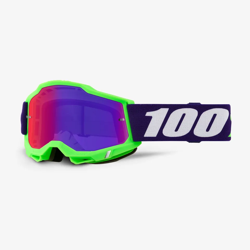 100-accuri-2-motocross-brille-satisfy-purple-mirror image 1