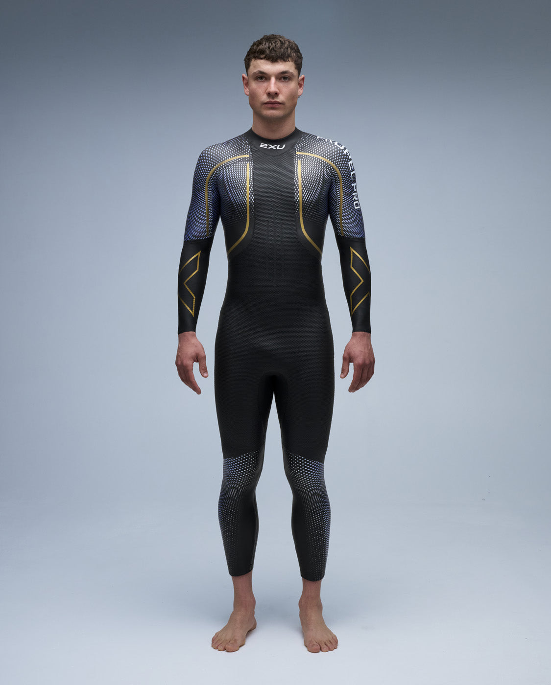 2xu-propel-pro-wetsuit-herren-schwarz-neopren image 1
