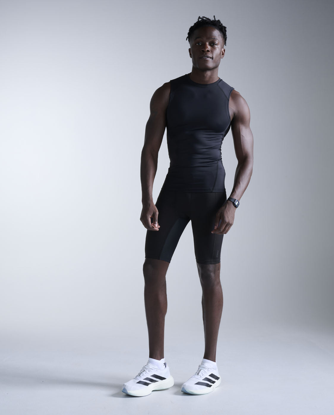 2xu-core-compression-sleeveless-top-herren-schwarz image 4