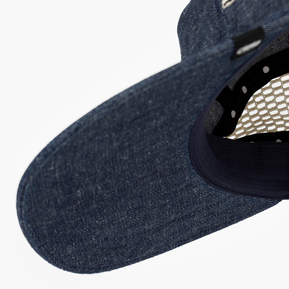 ciele-gocap-long-brim-denim-laufcap-indigo-m-l image 6