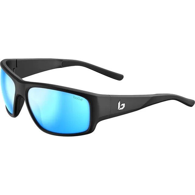 boll-sfinx-l-sonnenbrille-black-matte-sky-blue-polarized image 1