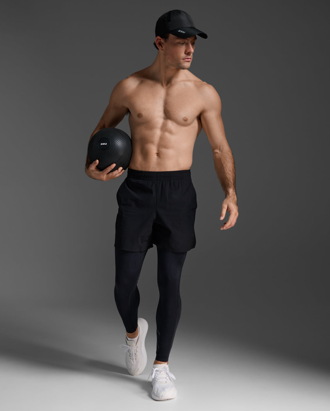 2xu-force-compression-tights-lauftight-herren-schwarz-mcs image 5