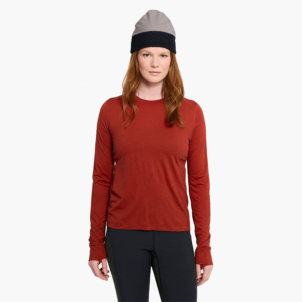 ciele-w-hls-longsleeve-laufshirt-clay-damen image 2