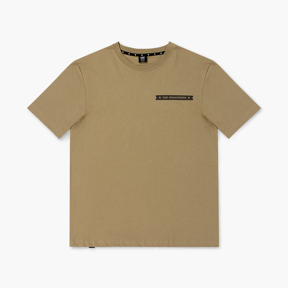 ciele-ortshirt-t-shirt-run-mountains-canvas image 1