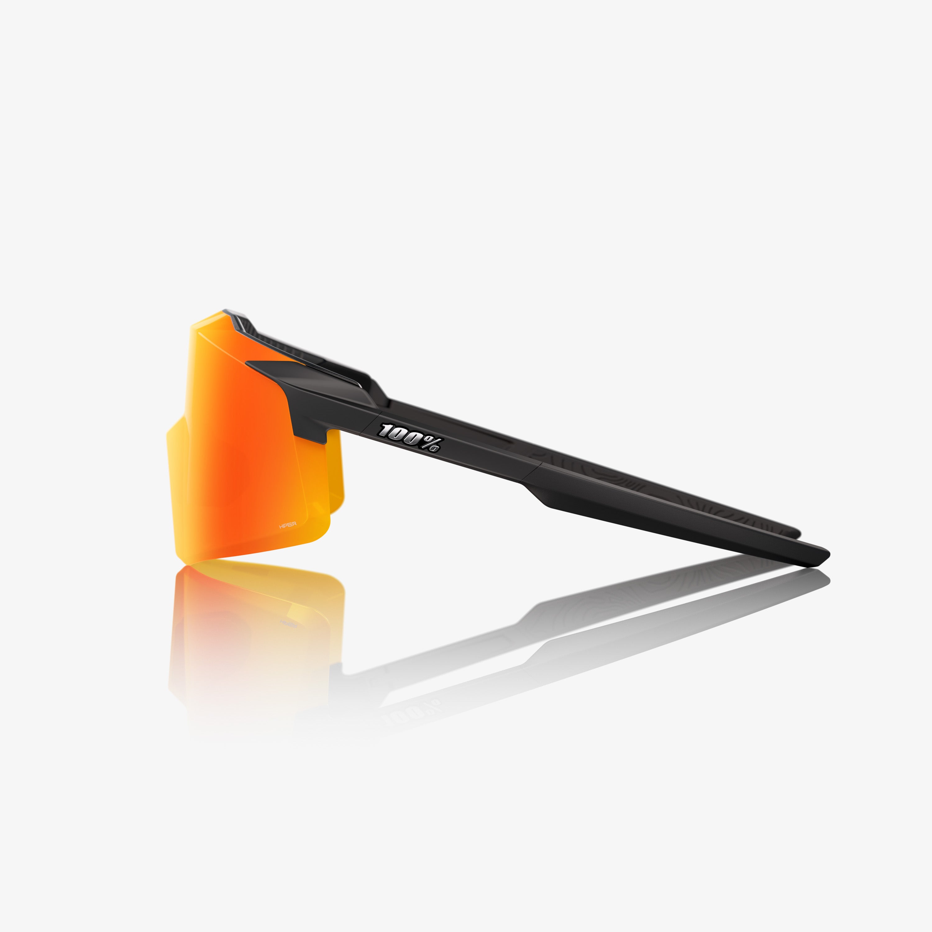 100-aerocraft-soft-tact-black-sonnenbrille-hiper-red-mirror image 3
