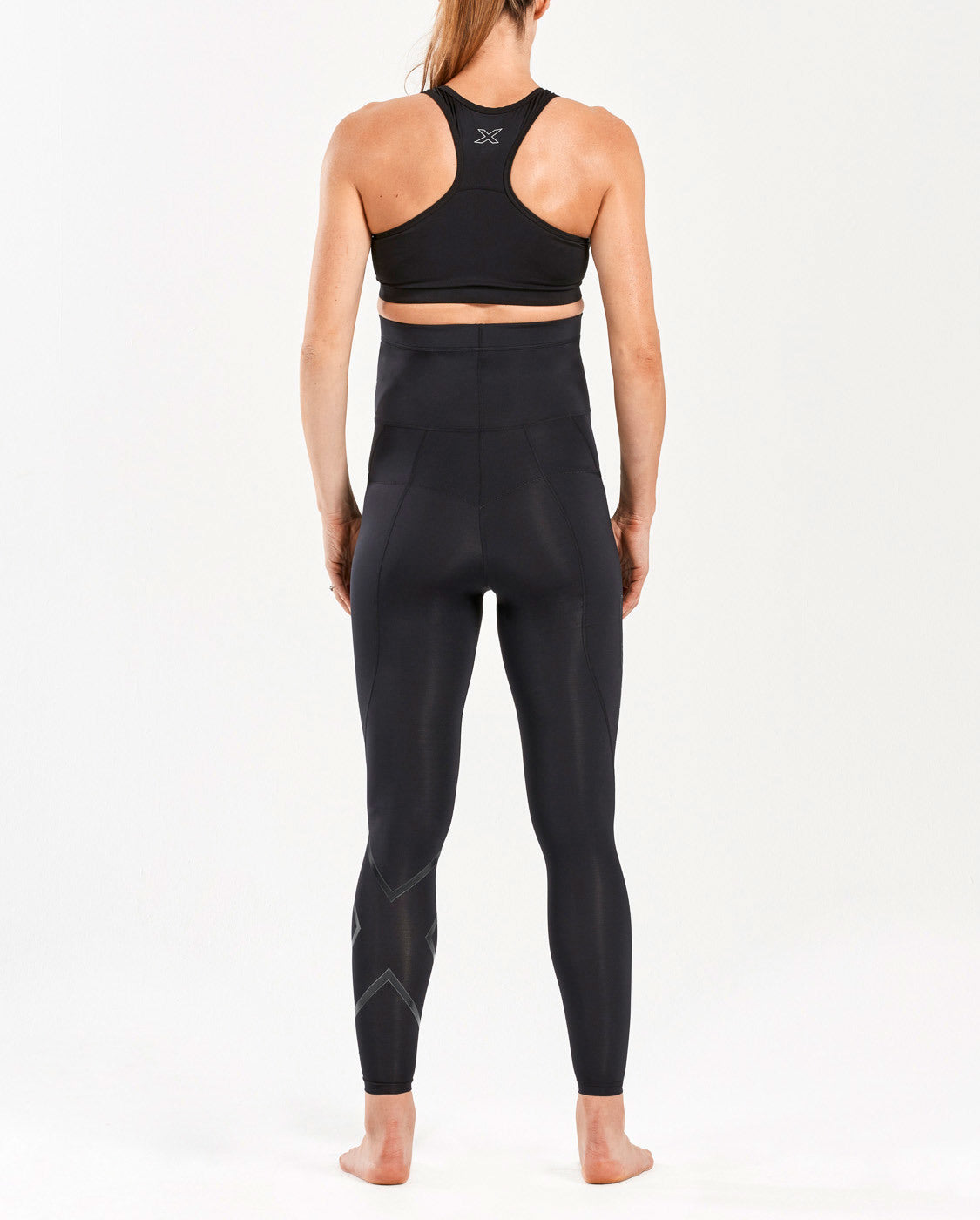 2xu-form-prenatal-active-tights-damen-black-nero-kompression image 3