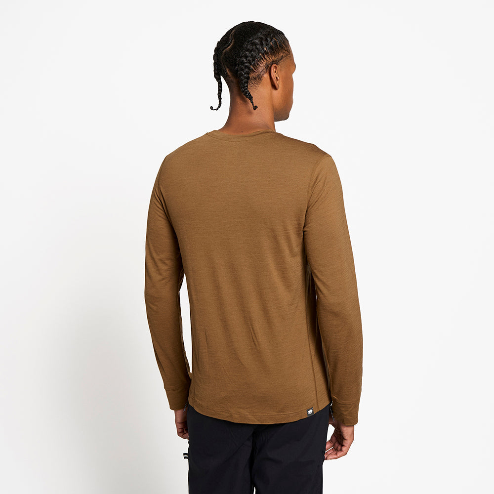ciele-m-hlslongsleeve-sorino-shirt-sable image 4