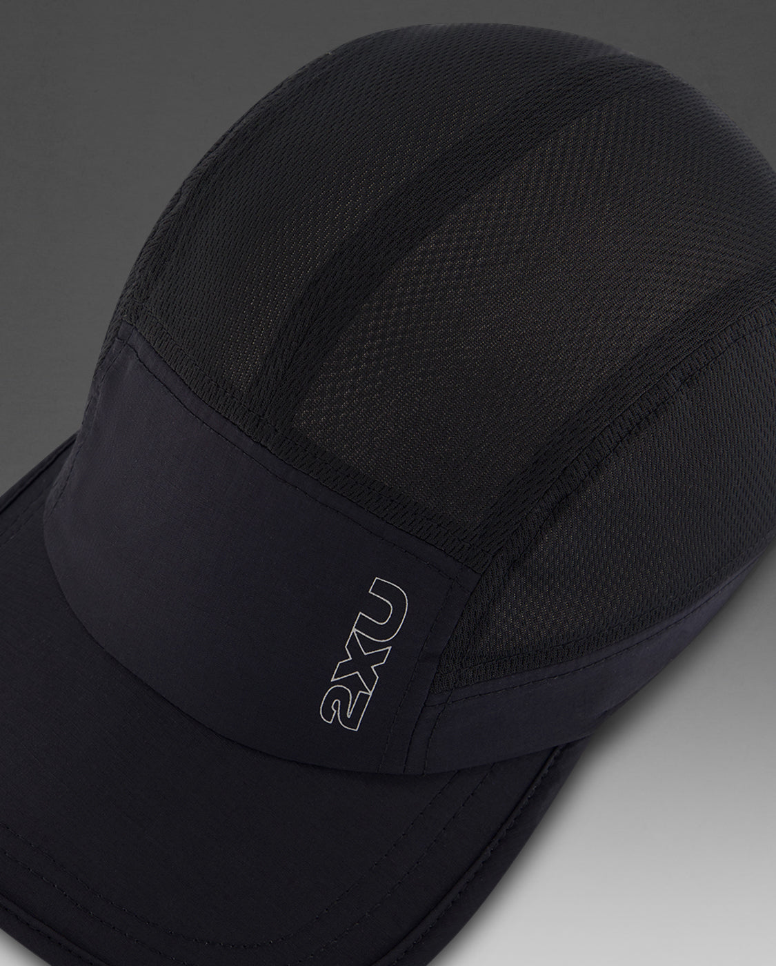 2xu-light-speed-cap-laufcap-black-unisex-leicht image 5