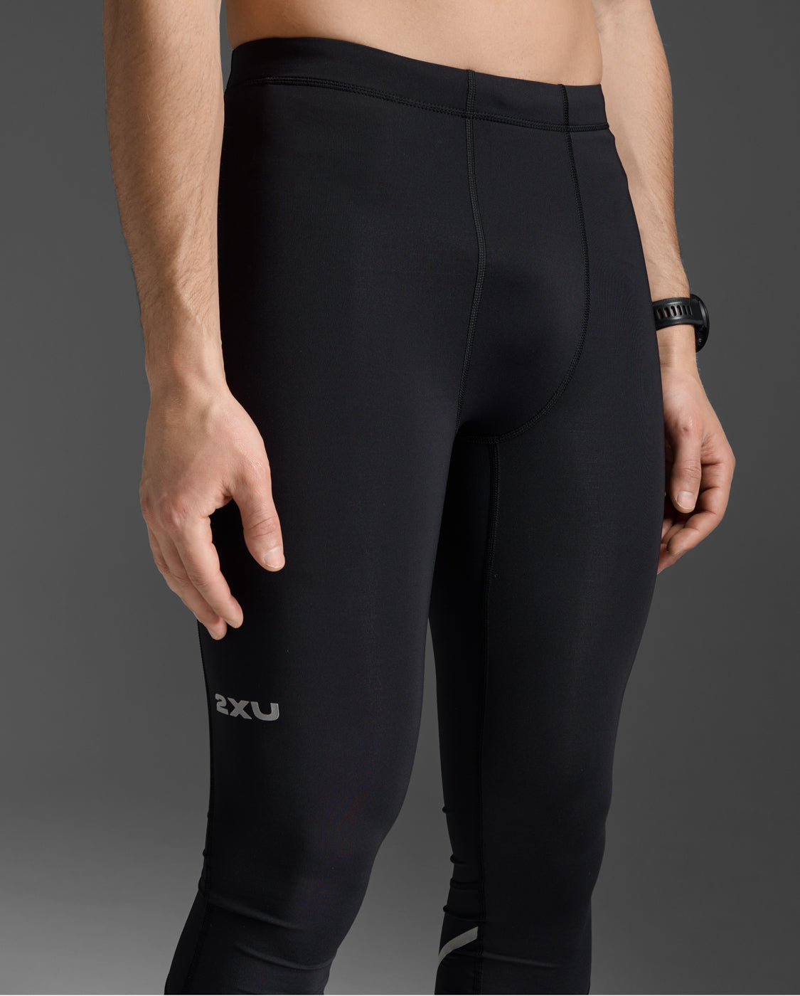 2xu-aero-compression-tights-black-silver-herren-k-hl image 6