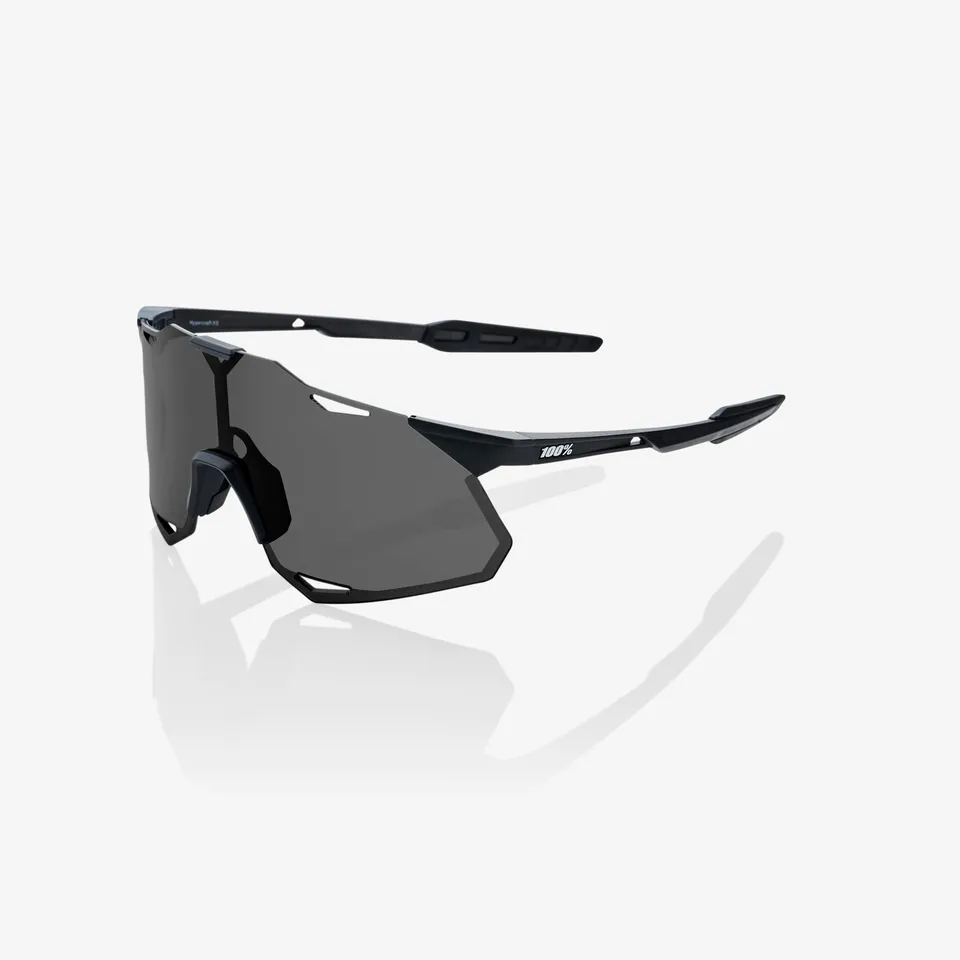 100-hypercraft-xs-sportbrille-matte-black-smoke image 1