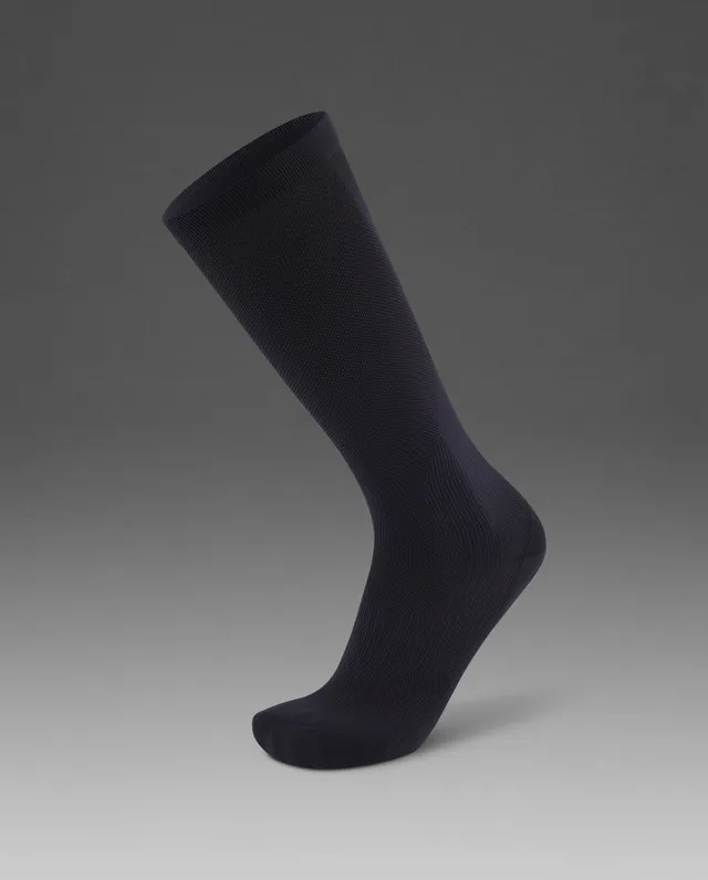 2xu-vectr-perf-run-compression-sock-kompressionssocken-schwarz image 1