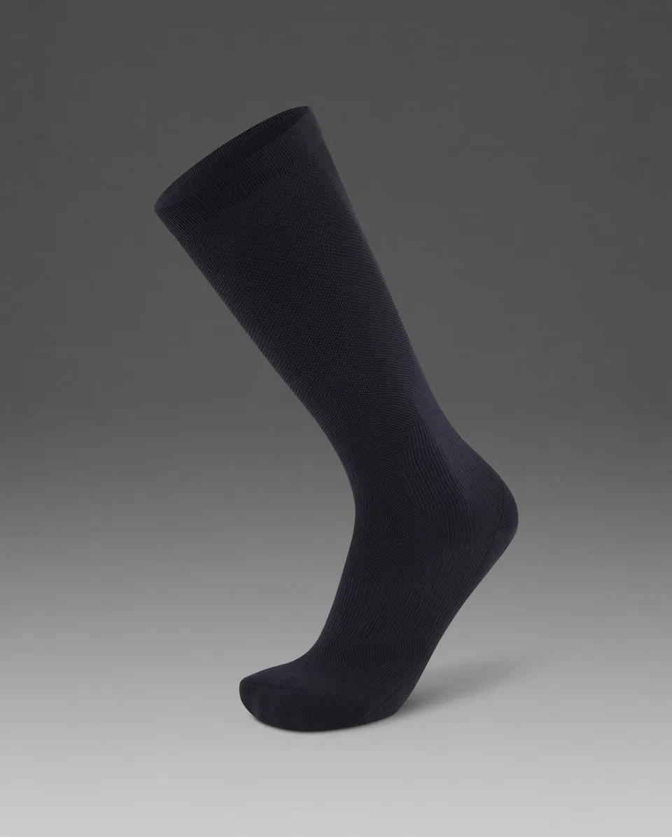 2xu-vectr-perf-run-compression-sock-kompressionssocken-schwarz image 1