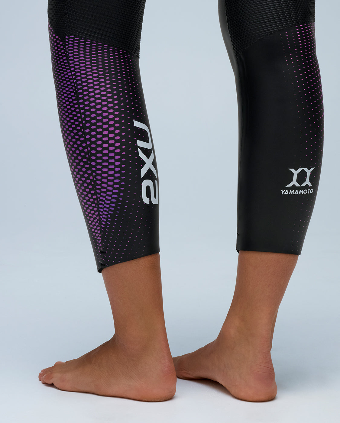 2xu-propel-pro-wetsuit-neoprenanzug-schwarz-lavendust image 6