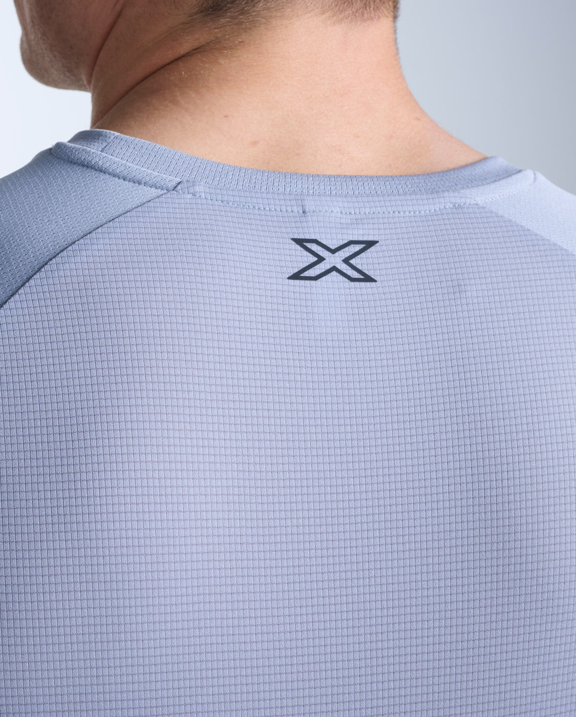 2xu-aero-long-sleeve-laufshirt-weathervane-herren image 5