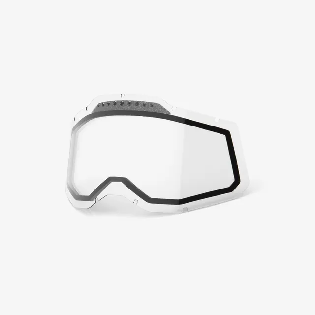 100-accuri-2-ersatzglas-dual-pane-clear-goggle image 1