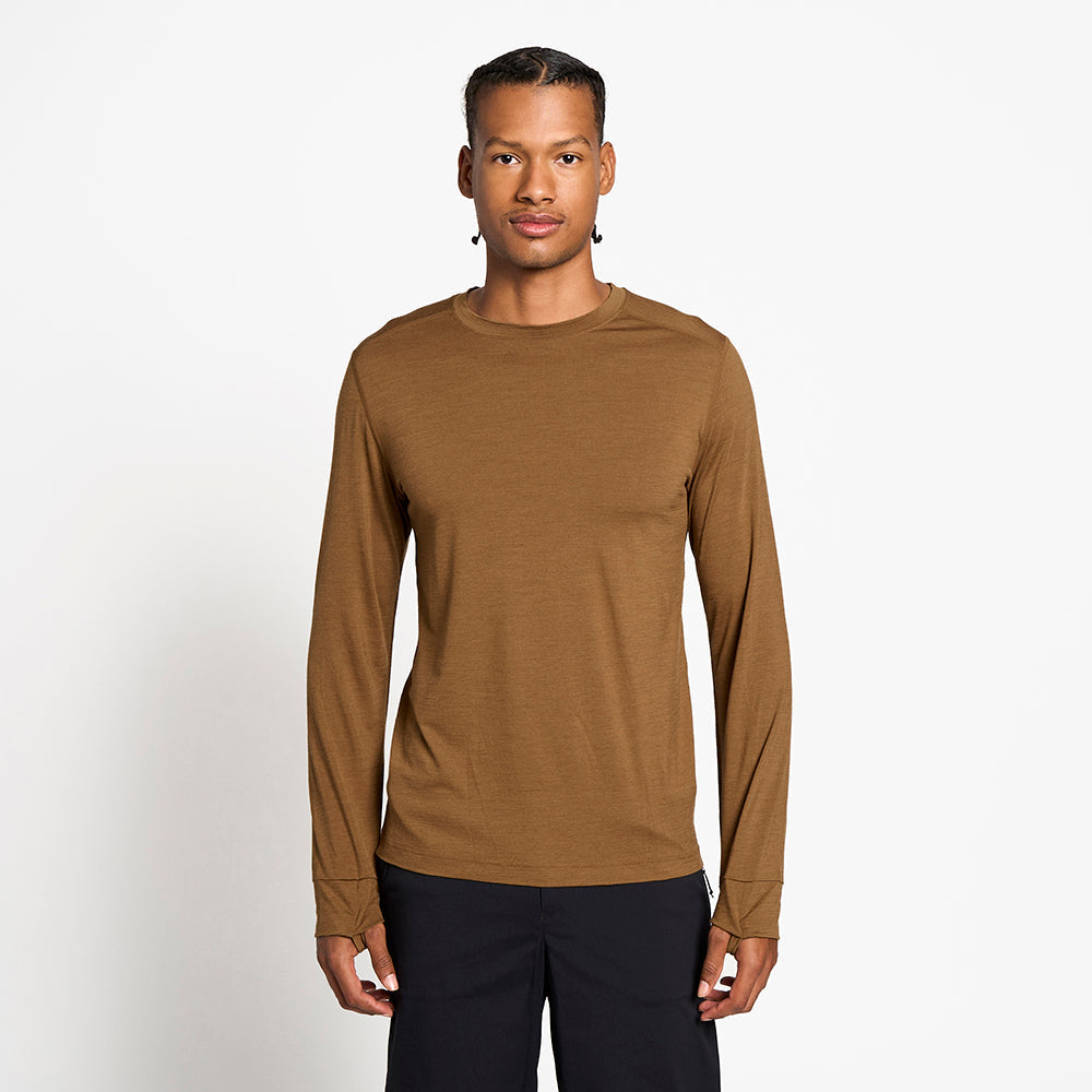 ciele-m-hlslongsleeve-sorino-shirt-sable image 2