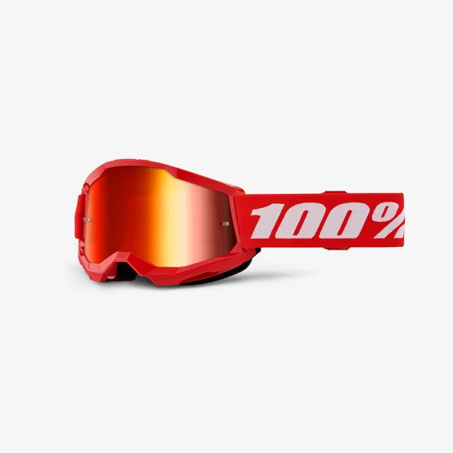 100-strata-2-junior-brille-rot-wei-mirror-red image 1