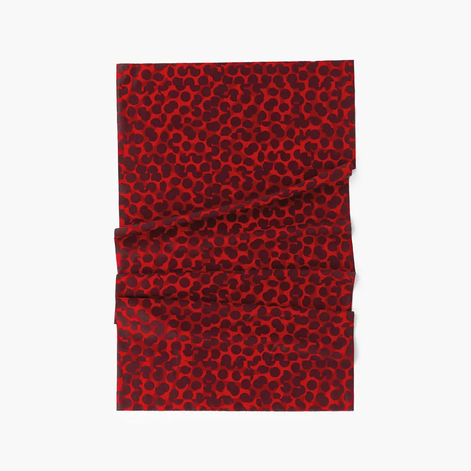 ciele-bfcollar-halstuch-merlot-dotra image 1