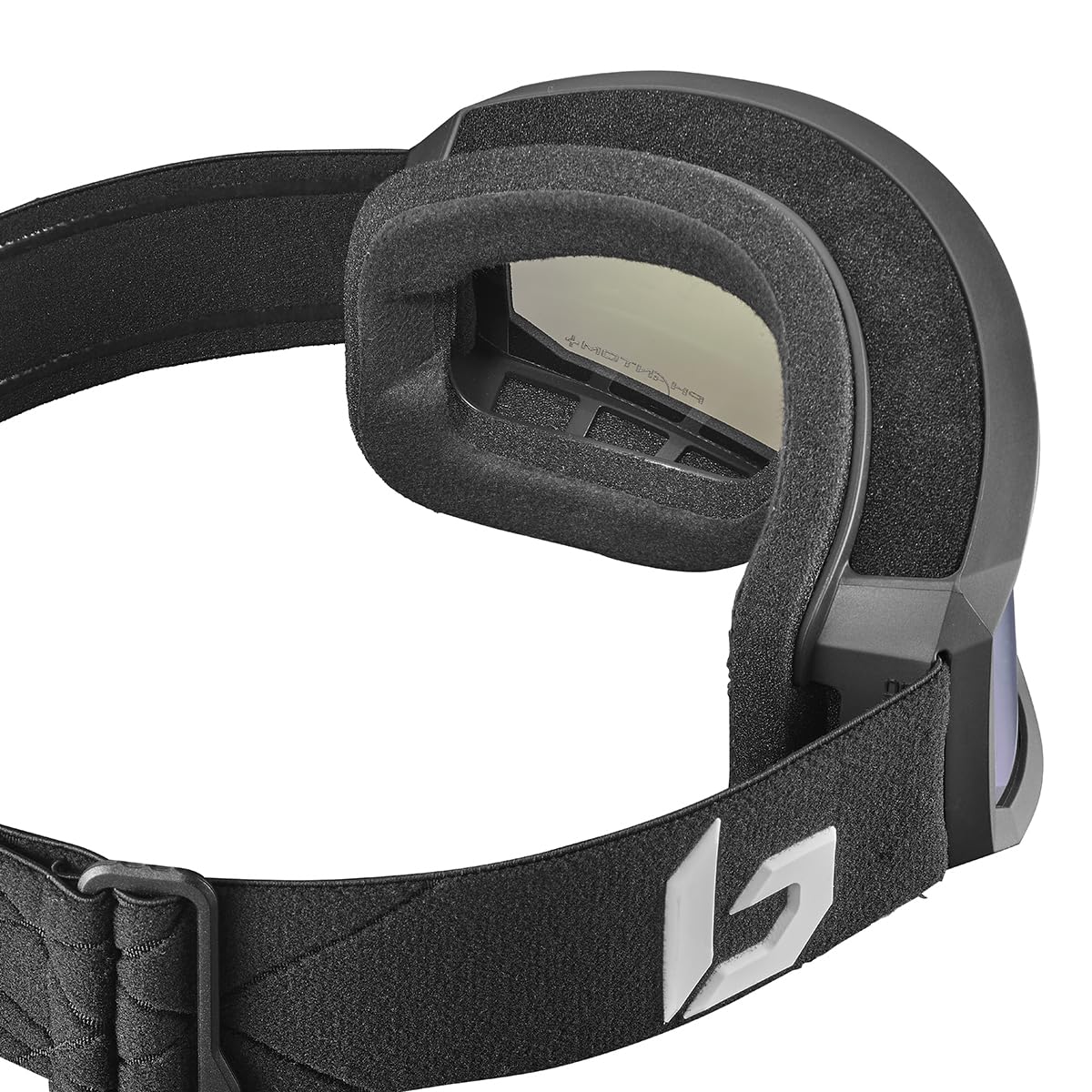 boll-y7-otg-skibrille-black-phantom-blue-polarized image 2
