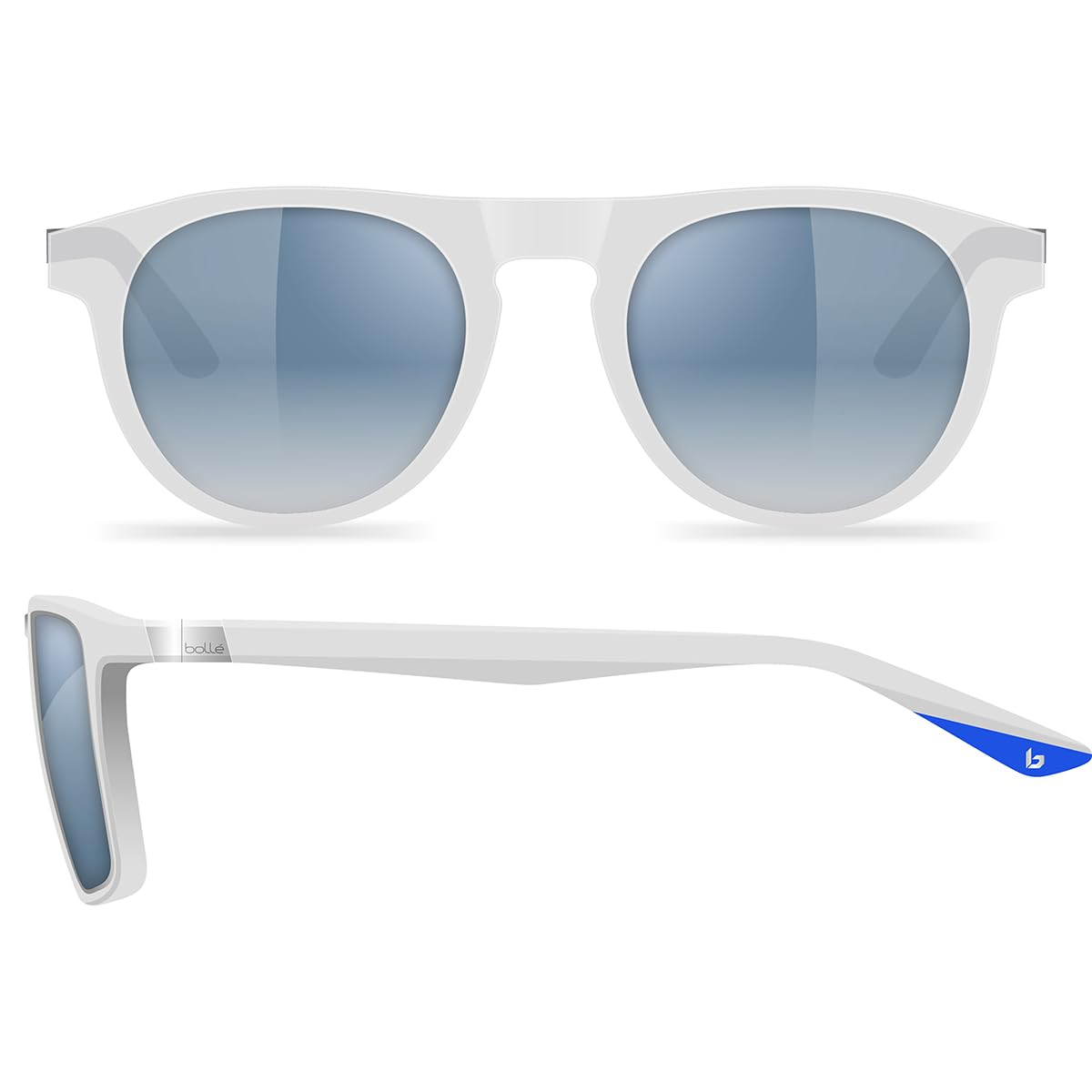 boll-nerox-8-sonnenbrille-schwarz-polarisiert-rund image 4