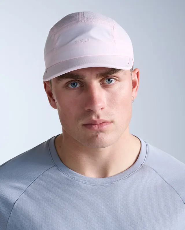 2xu-light-speed-small-cap-laufcap-rosa image 1