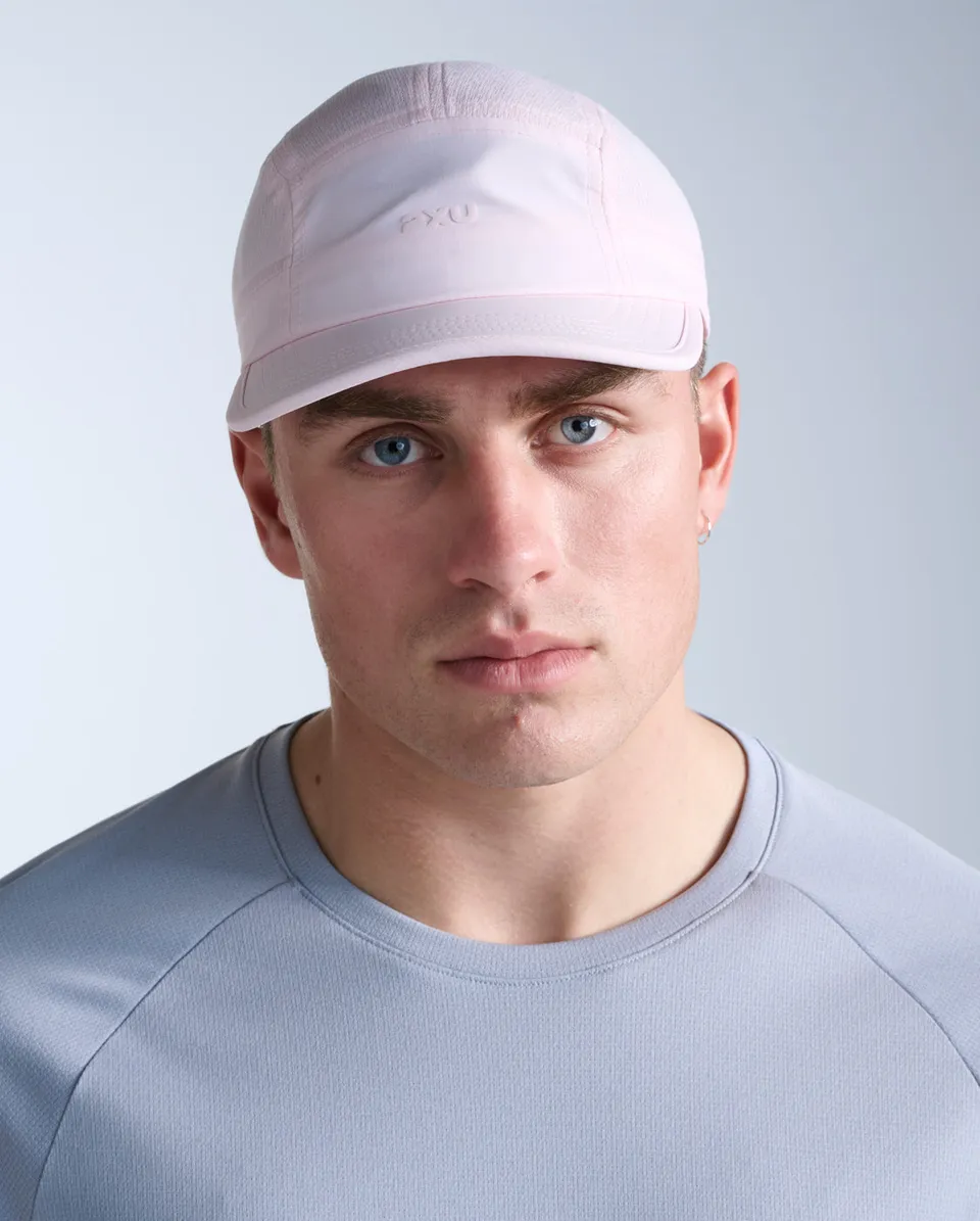 2xu-light-speed-small-cap-laufcap-rosa image 1