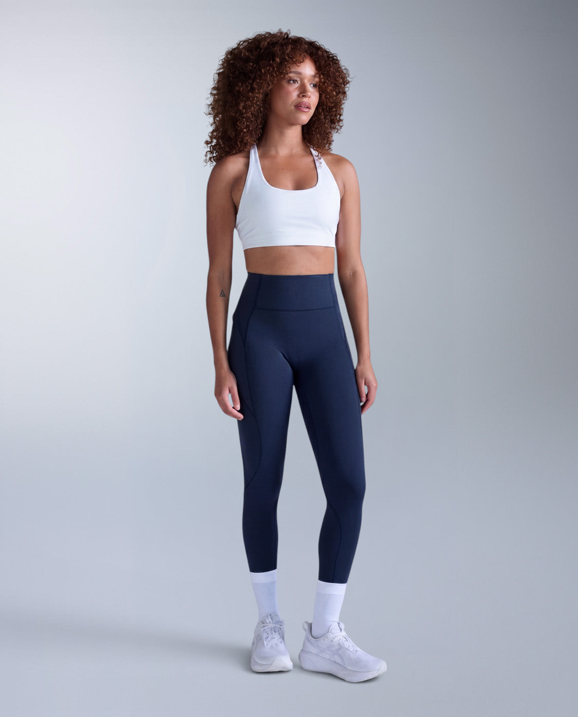2xu-flex-hi-rise-compression-tight-damen-midnight image 2
