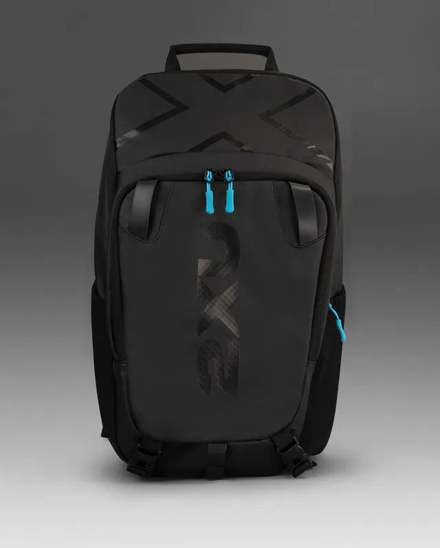 2xu-swim-race-commute-rucksack-black-aloha-unisex image 1