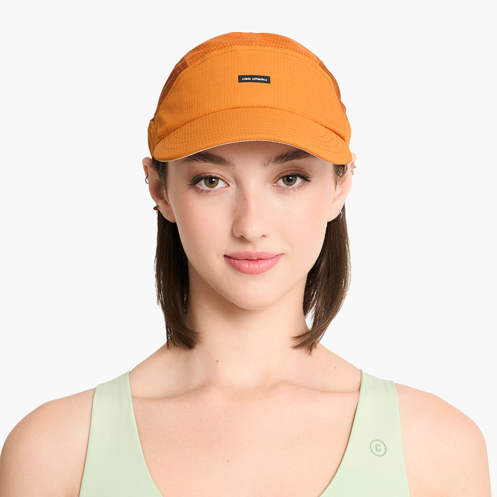 ciele-fstcap-sc-field-iconic-bar-sunset-cap-orange image 2
