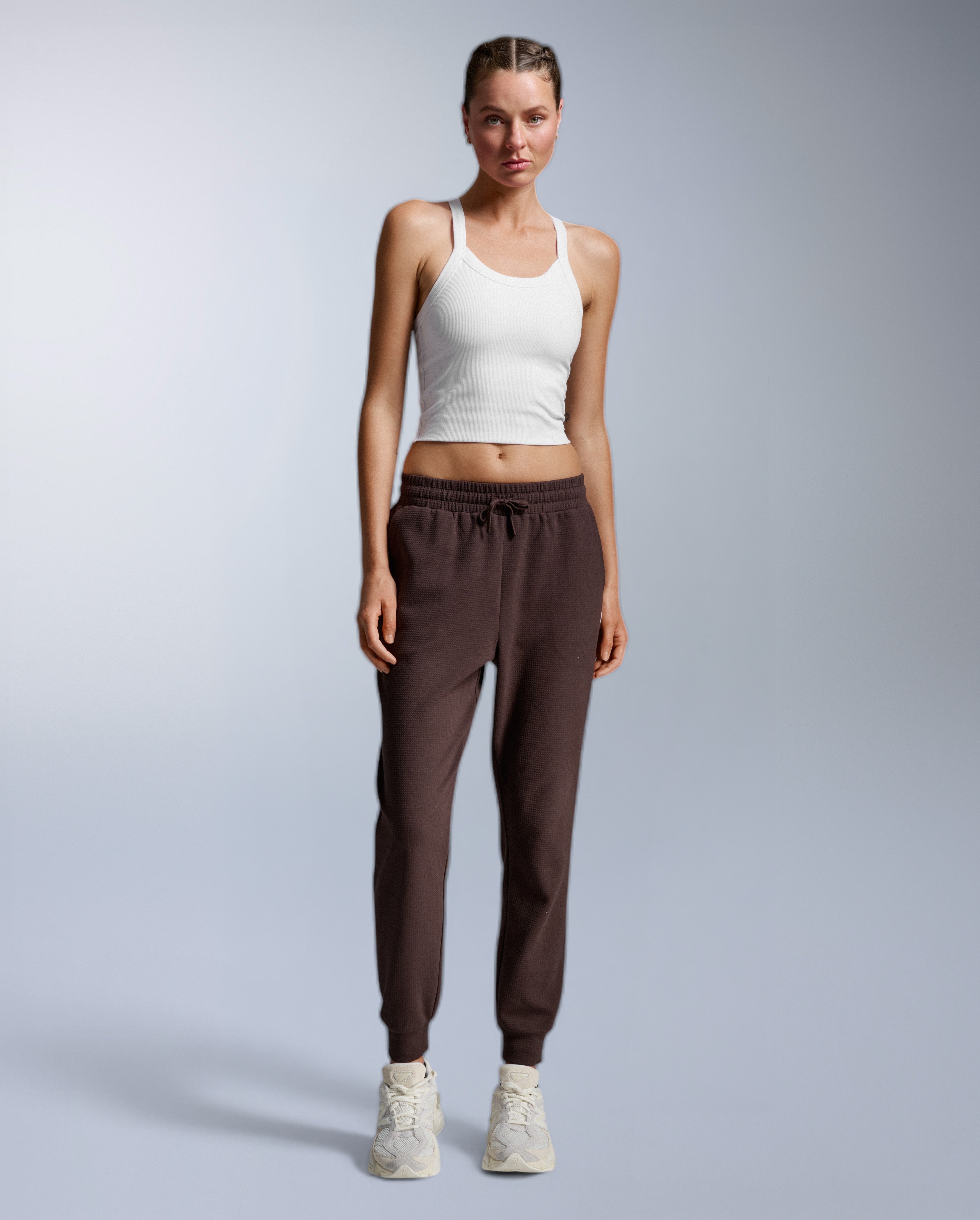 2xu-fluid-tencel-rib-crop-singlet-damen-wei image 3