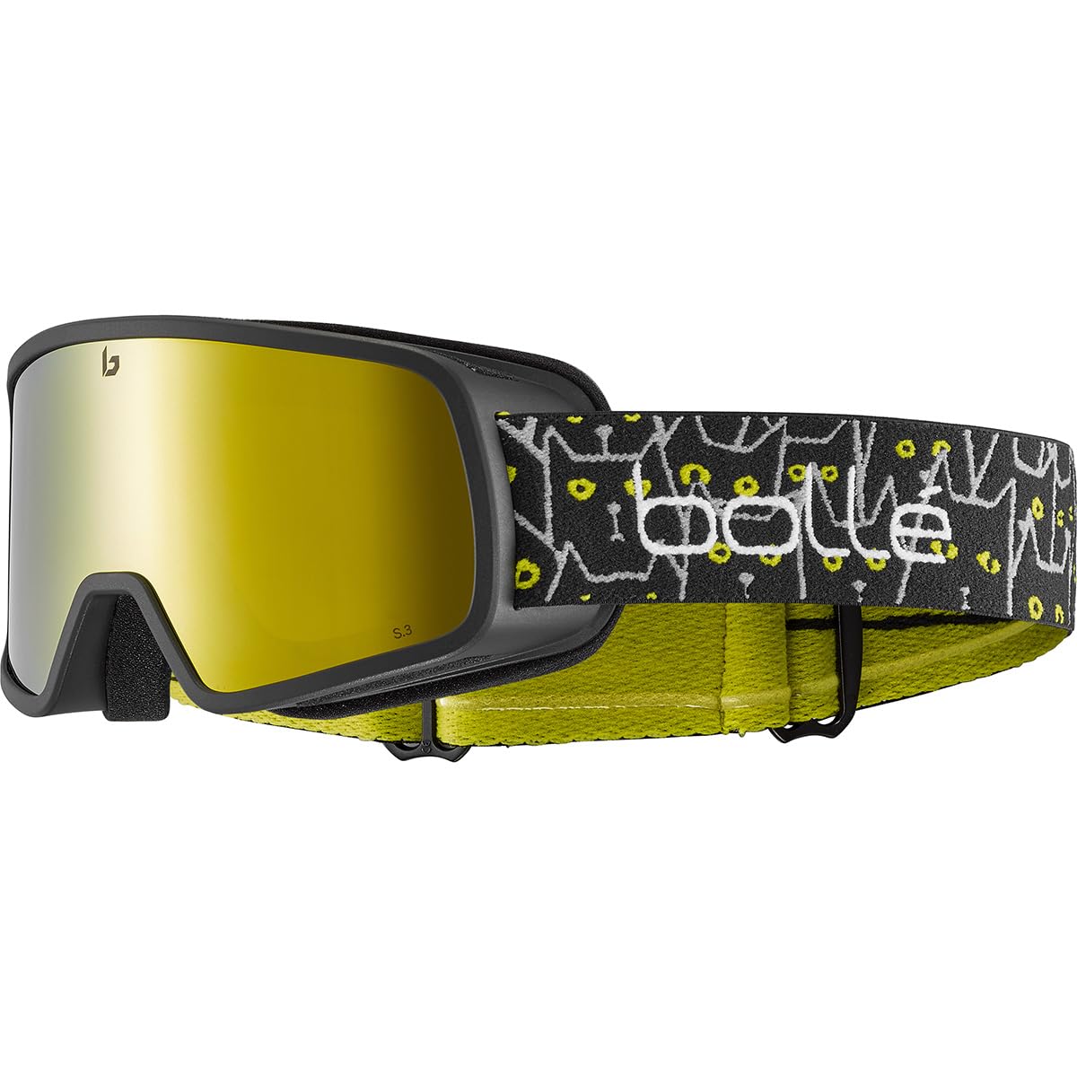 boll-nevada-jr-s-skibrille-black-cats-sunshine-kat-3 image 1
