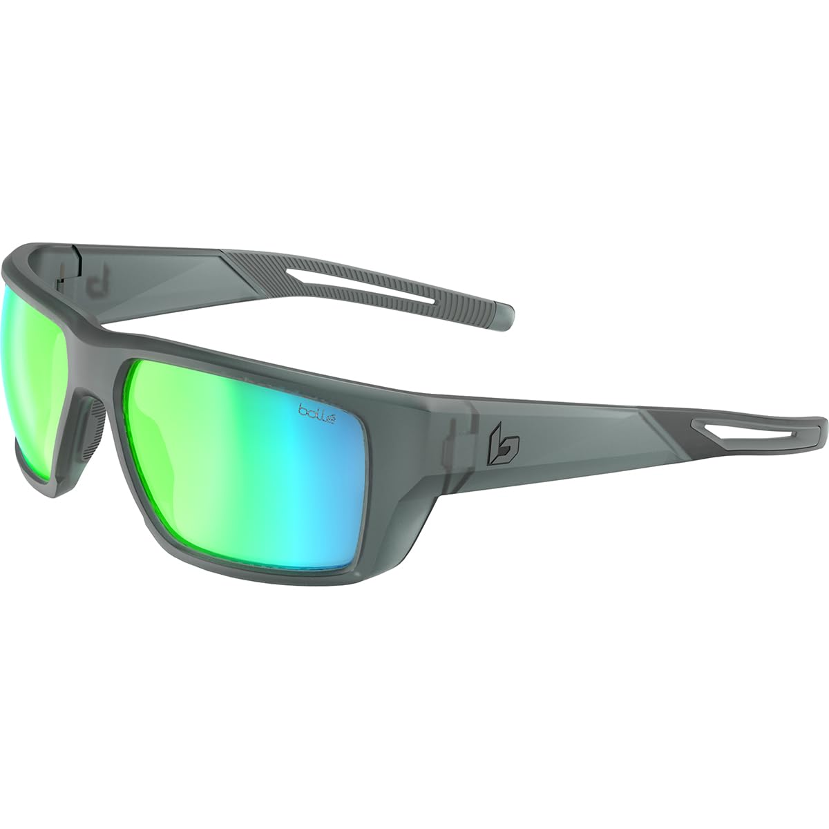 boll-pharon-sonnenbrille-gr-n-schwarz-xl-wraparound image 6