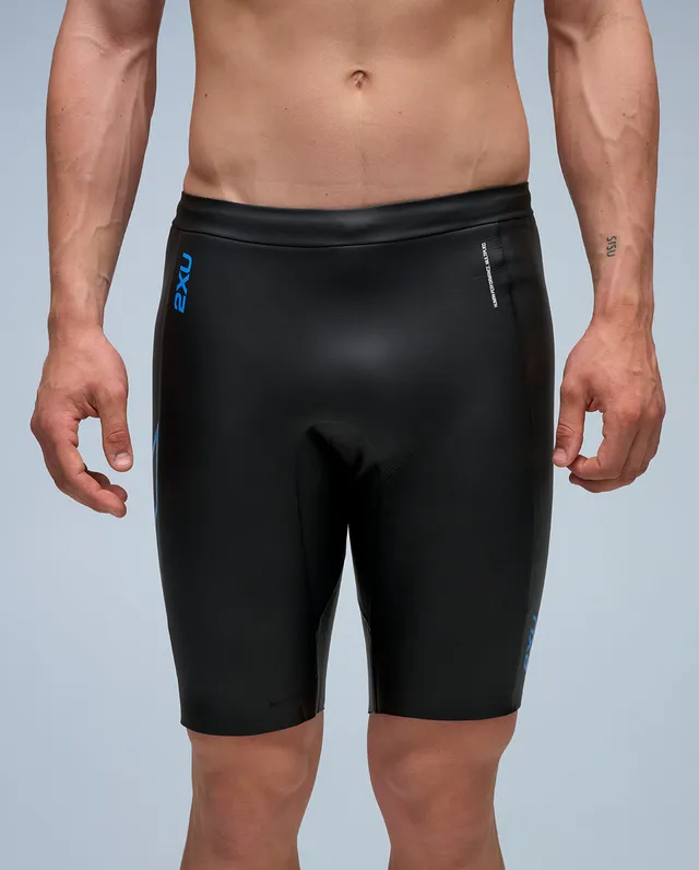 2xu-propel-buoyancy-short-neoprenshorts-schwarz-aloha-auftrieb image 1